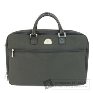 Burberry logo business bag canvas